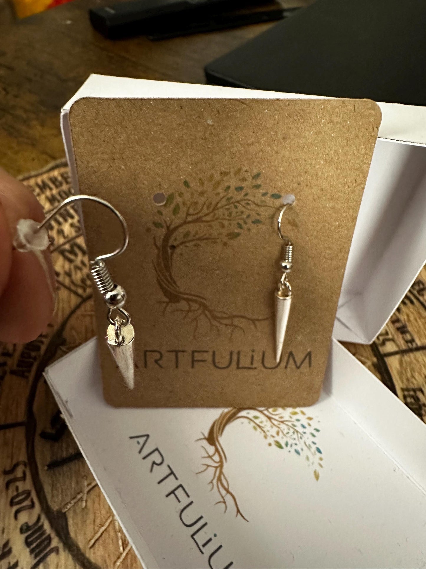 Bold Long Spike Earrings | Hypoallergenic Dangle Jewelry for Sensitive Ears