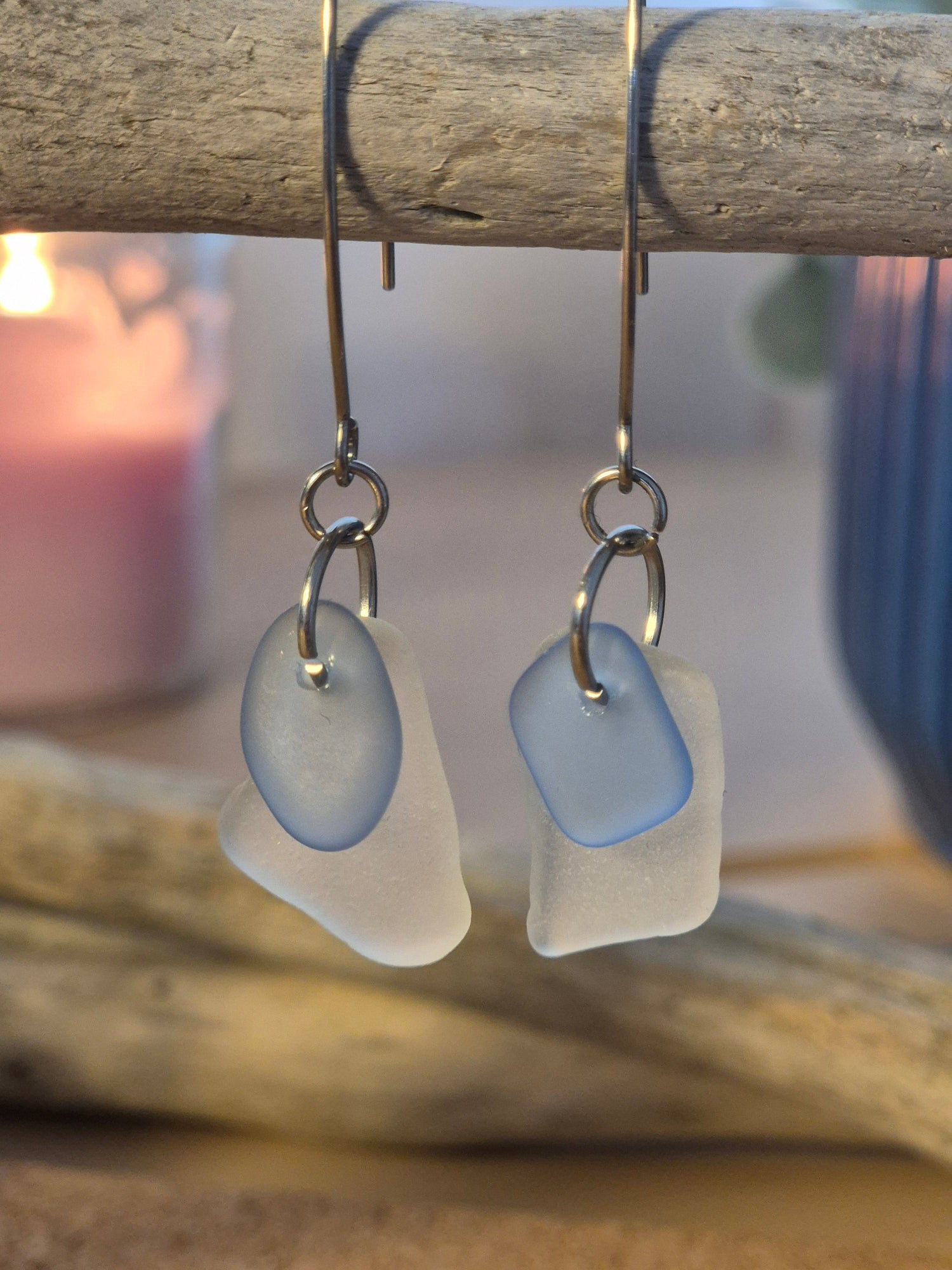 Pure Sea Glass Drops - Artfulium
