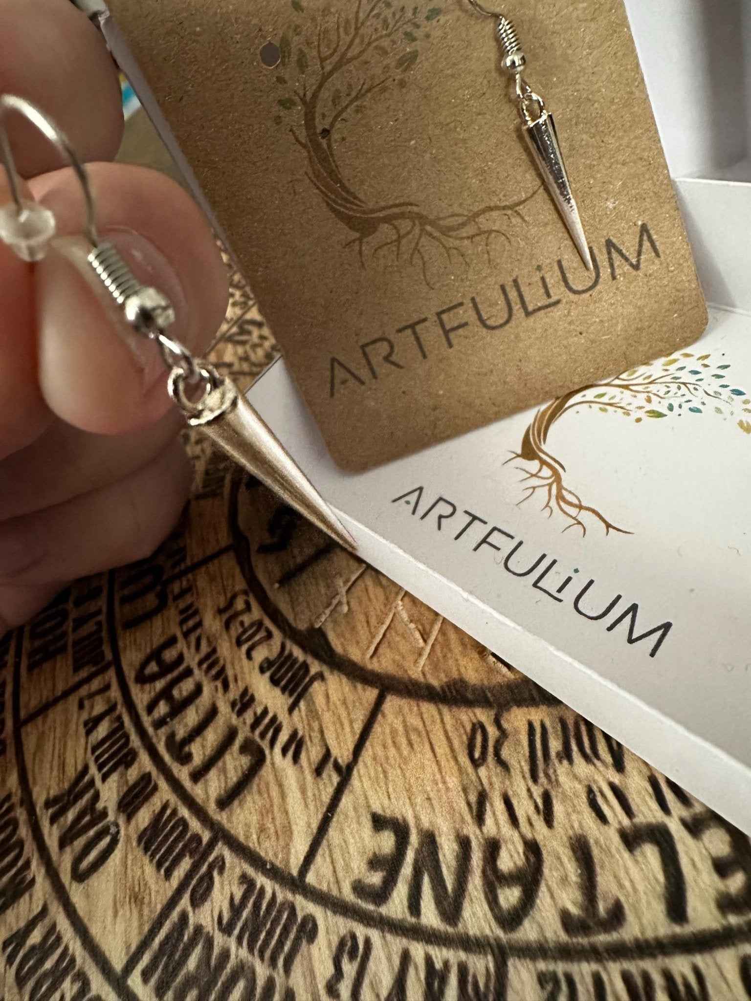 Bold Long Spike Earrings for Sensitive Ears | Dangle Jewelry